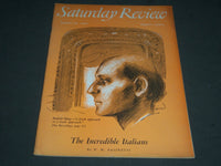 1952 MARCH 29 SATURDAY REVIEW OF LITERATURE MAGAZINE - RUDOLF BING - ST 4930