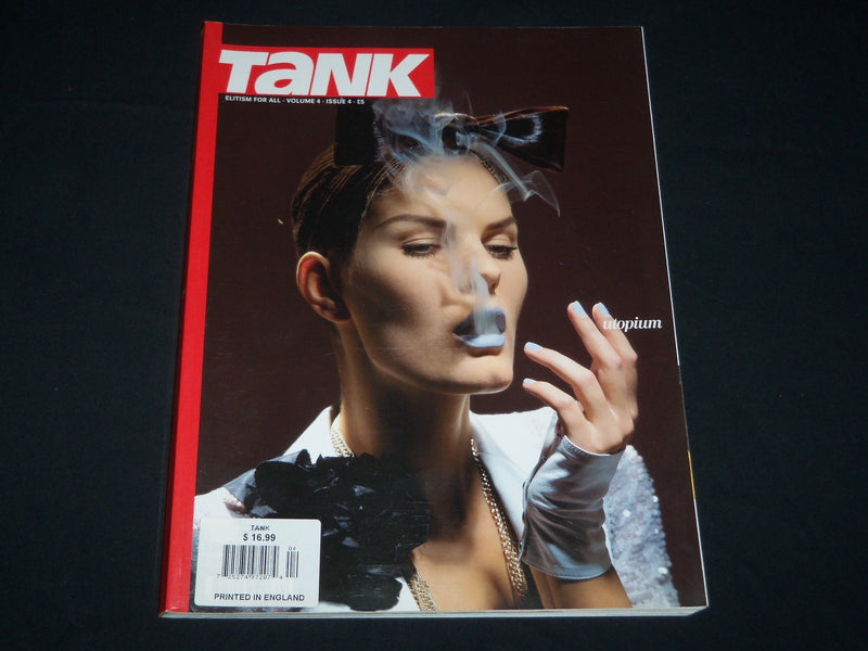 2006 TANK MAGAZINE VOLUME 4 NO. 4 - UTOPIUM - METACOMMENTARY - FASHION - RC 581