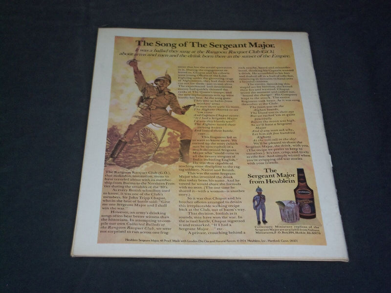 1974 AUGUST 5 NEW YORK MAGAZINE - ROCK BOTTOM IN AMERICA - SP 3837