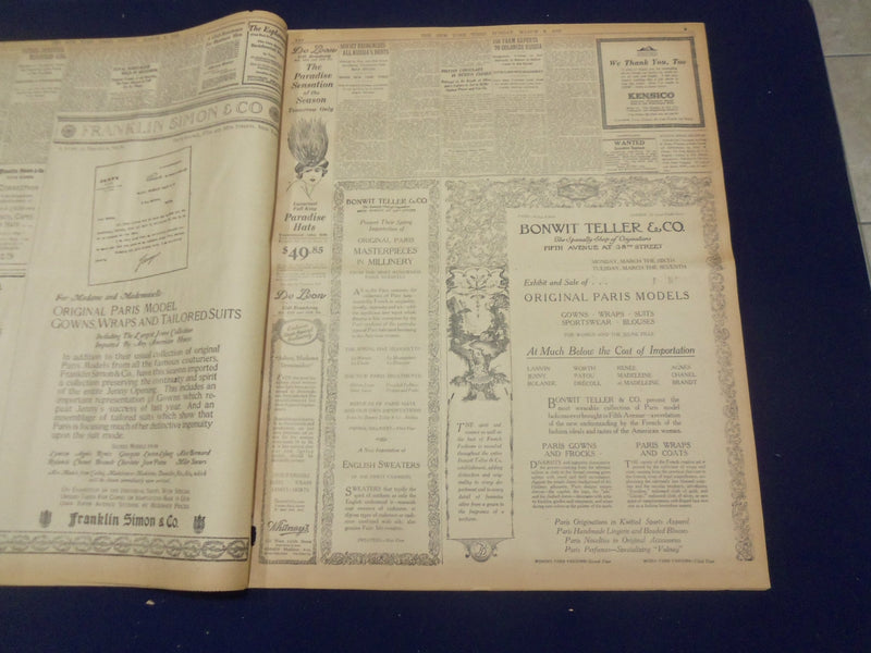 1922 MARCH 5 NEW YORK TIMES - DR. SHELTON SLAIN BY CHINESE BANDITS - NT 8307
