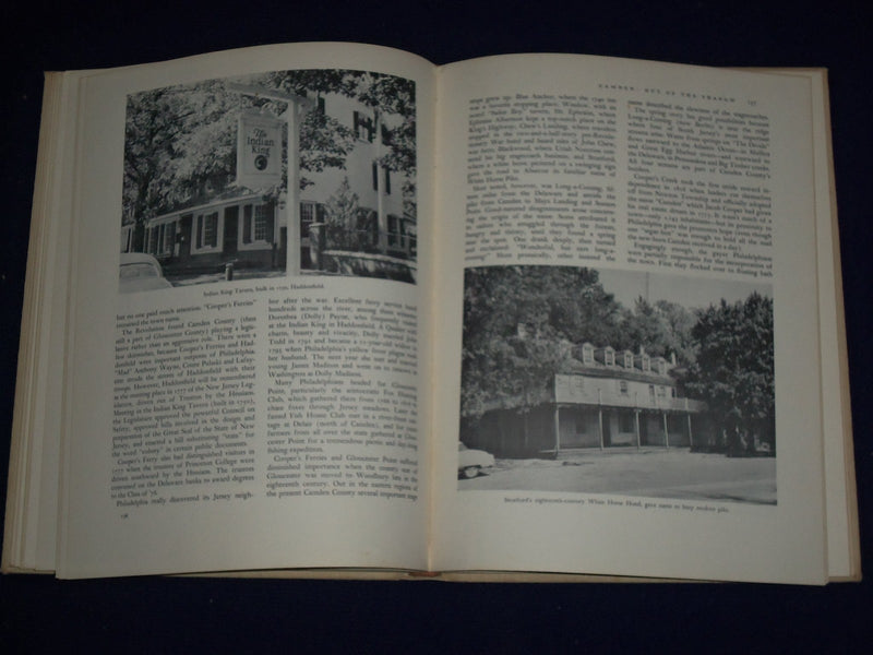 1953 THIS IS NEW JERSEY FROM HIGH POINT TO CAPE MAY BOOK BY CUNNINGHAM- KD 3740