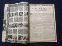1946 CINEMONDE MAGAZINE- DANNY KAYE BACK COVER - VEDETTES DE NOEL - SP 4868I