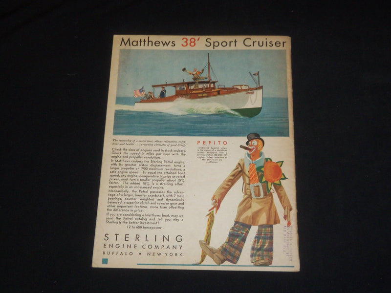 1931 OCTOBER 17 JUDGE MAGAZINE - PROCEED AT YOUR OWN RISK - ST 5704