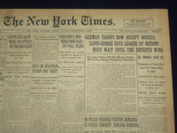 1918 MARCH 14 NEW YORK TIMES - GERMAN TROOPS NOW OCCUPY ODESSA - NT 8150