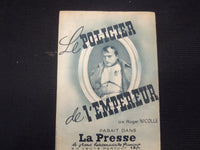 1949 FEBRUARY 23 MON FILM FRENCH MAGAZINE - PECK JONES & COTTON COVER - E 26101