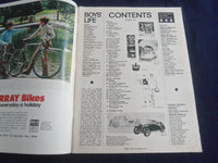 1972 DECEMBER BOYS' LIFE MAGAZINE - JEAN RATELLE COVER - SP 6481X