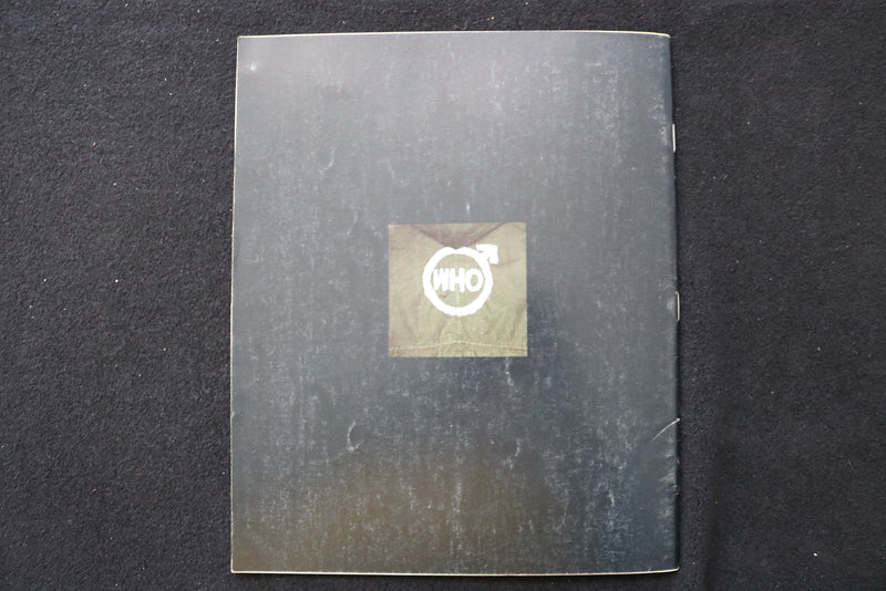 1989 THE WHO - THE KIDS ARE ALRIGHT TOUR PROGRAM - 1964-1989 - K 2306