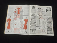 1937 MARCH HOME ARTS NEEDLECRAFT MAGAZINE - NICE ILLUSTRATED COVER - SP 886G
