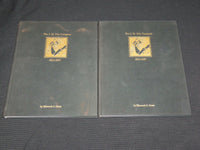 1987 THE J. M. NYE COMPANY 18121-1987 HARDCOVER BOOK LOT OF 2 - R 718P