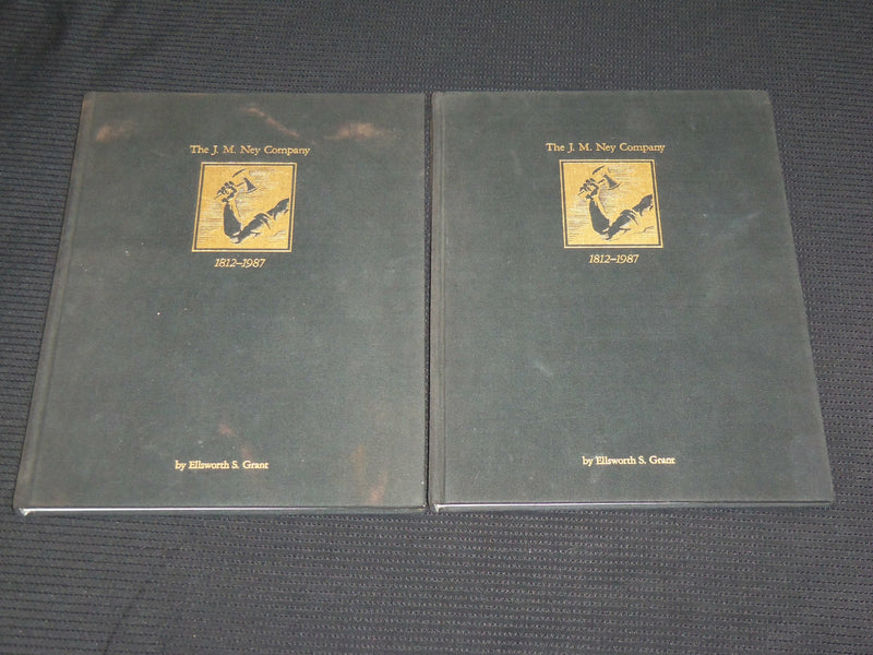 1987 THE J. M. NYE COMPANY 18121-1987 HARDCOVER BOOK LOT OF 2 - R 718P