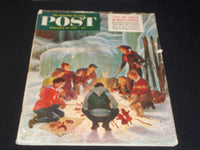 1952 FEBRUARY 23 THE SATURDAY EVENING POST MAGAZINE - NICE COVER - E 5852