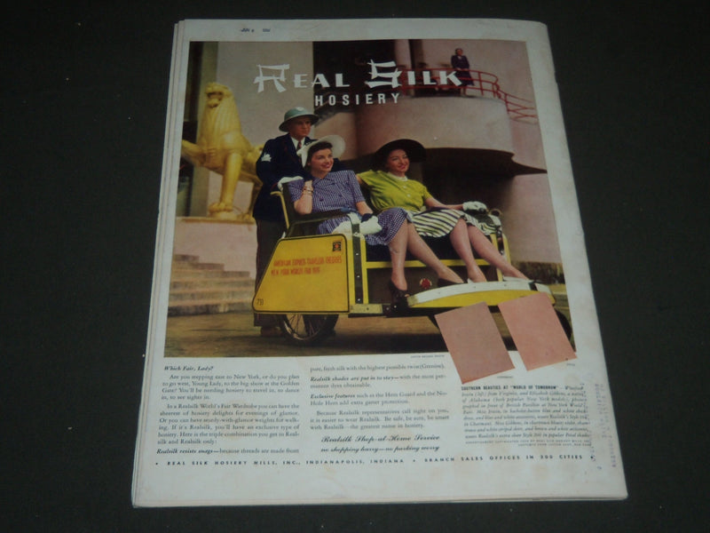 1939 JULY 10 LIFE MAGAZINE - JAPANESE HOME GUARD COVER - L 138