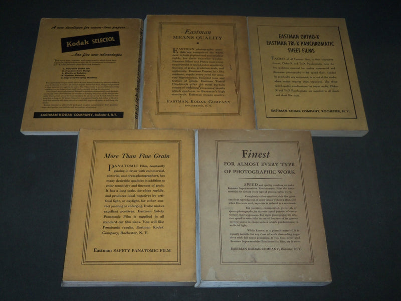 1933-1946 THE AMERICAN ANNUAL OF PHOTOGPRAHY BOOKS LOT OF 5 - KD 1425