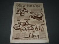 1939 NOVEMBER 26 BOSTON GLOBE PICTORIAL MAGAZINE - THANKSGIVING - NP 2936