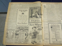 1918 MARCH 21 NEW YORK TIMES - WILSON ORDERS DUTCH SHIPS SEIZED - NT 8164