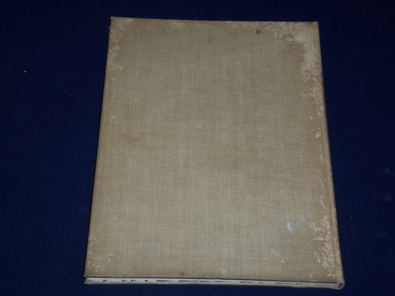 1942 ARIES FORDHAM COLLEGE YEARBOOK - BRONX, NY - GREAT CLASS PHOTOS - YB 750