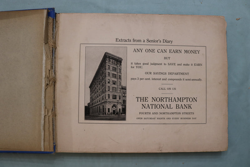 1915 THE RECHAUFFE EASTON HIGH SCHOOL YEARBOOK - EASTON, PENNSYLVANIA - YB 3546