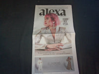 2019 FEBRUARY 6 NEW YORK POST ALEXA SECTION - NOOMI RAPACE COVER - NP 4003