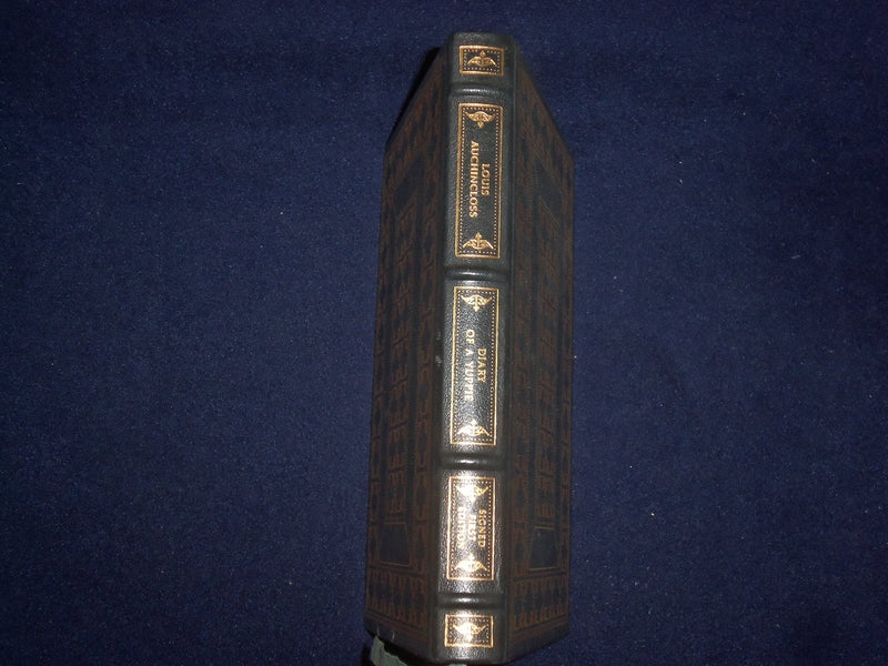 1986 DIARY OF A YUPPIE HARDCOVER BOOK-L. AUCHINCLOSS-SIGNED 1ST EDITION- KD 8984