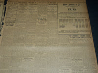 1908 NOV 3 THE BOSTON HERALD - INDICATIONS POINT TO TAFT WITH 304 VOTES - BH 240