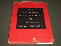 1969 THE AMOROUS ILLUSTRATIONS OF THOMAS ROWLANDSON BOOK - NICE PLATES - KD 3884