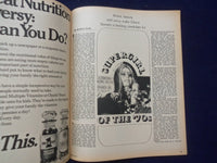 1970 NOVEMBER 29 CHICAGO TRIBUNE MAGAZINE SECTION - GLORIA STEINEM - NP 6415