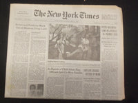 1996 MAY 12 NEW YORK TIMES NEWSPAPER -STATES REVAMPING LAWS ON JUVENILES-NP 7041