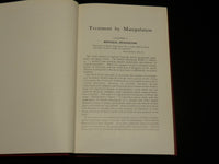 1948 TREATMENT BY MANIPULATION BOOK BY A. G. TIMBRELL FISHER - 5TH EDN- KD 2765Y