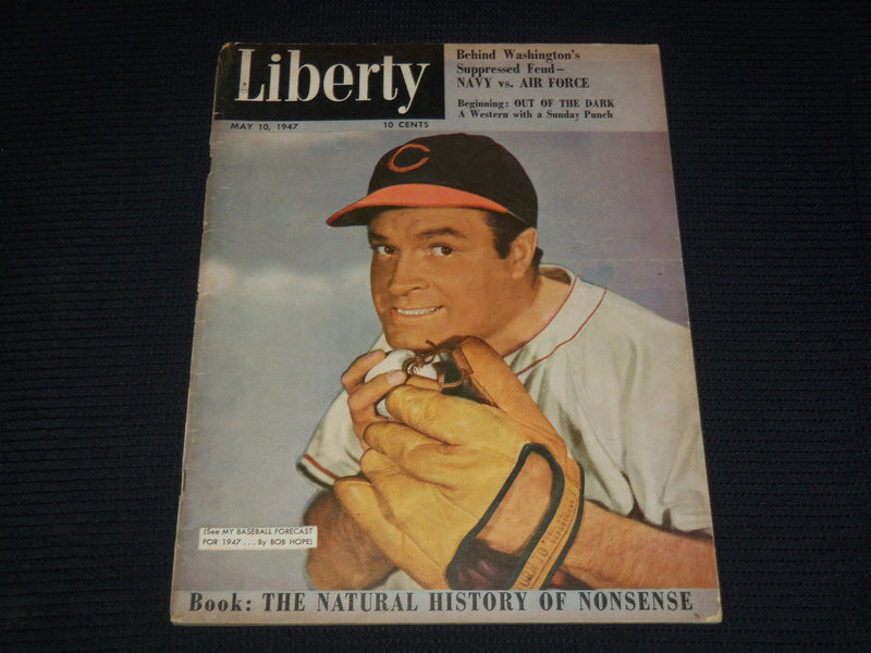 1947 MAY 10 LIBERTY MAGAZINE - BOB HOPE COVER - E 12480