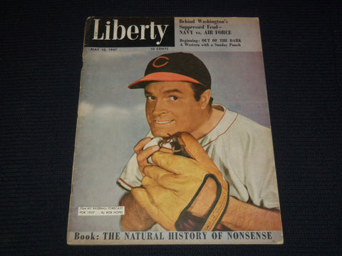 1947 MAY 10 LIBERTY MAGAZINE - BOB HOPE COVER - E 12480