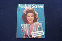 1944 APRIL MODERN SCREEN MAGAZINE - SHIRLEY TEMPLE COVER - E 17265