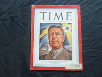 1943 MAY 31 TIME MAGAZINE - SWEDEN'S CROWN PRINCE GUSTAF ADOLF - T 866