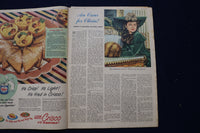 1948 DEC 12 GRAFIC MAGAZINE - OLIVIA DE HAVILLAND ARTICLE AND PHOTO - E 23041