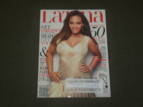 2013 AUGUST LATINA MAGAZINE - EVELYN LOZADA COVER - B 1270