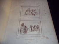 1829 MONUMENTS DES ARTS DU DESSIN VIVANT DENON & AMAURY DUVAL VOLUME 2 - Z 11