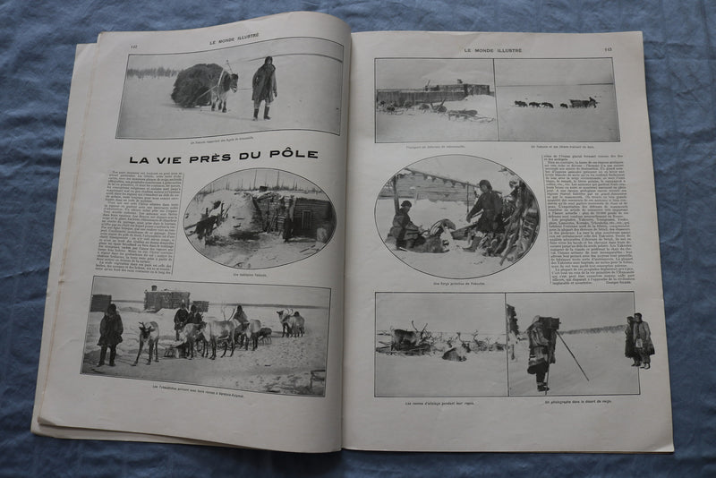 1914 FEB 28 LE MONDE ILLUSTRE MAGAZINE - GUILLAUME ROLLAND - FRENCH - NP 8432
