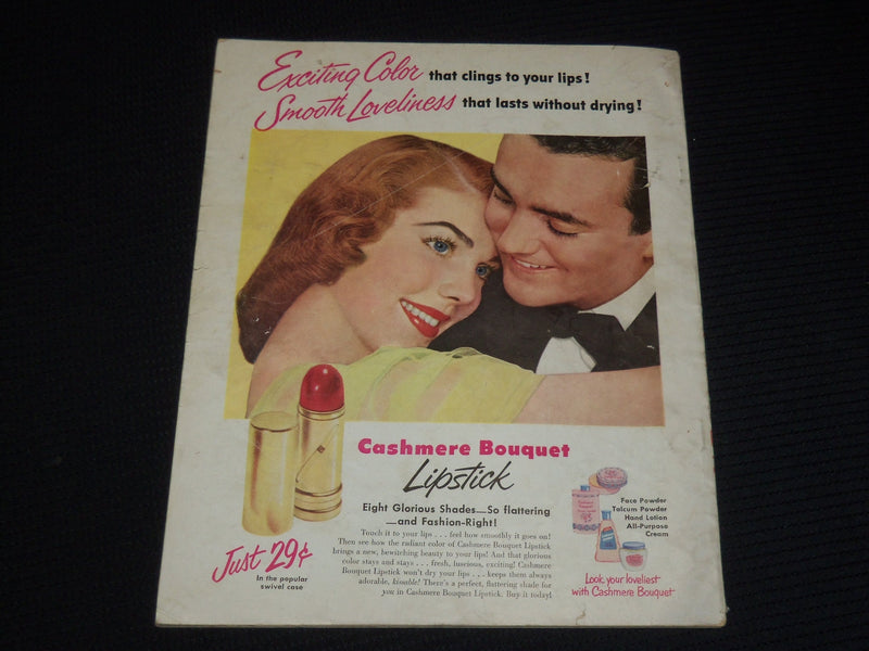 1952 MAY SILVER SCREEN MAGAZINE - SUSAN HAYWARD COVER - E 13507