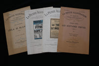 1923-1931 LA PETITE ILLUSTRATION MAGAZINE - FRENCH - LOT OF 45 - O 3691