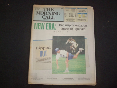 1995 MAY 20 MORNING CALL NEWSPAPER-ALLENTOWN, PA- NEW ERA COMING TO END -NP 8282