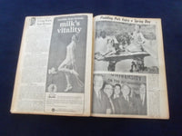1965 MAY 21 BOSTON RECORD AMERICAN NEWSPAPER- PUPILS IN 40 MI. BUSSING - NP 6295