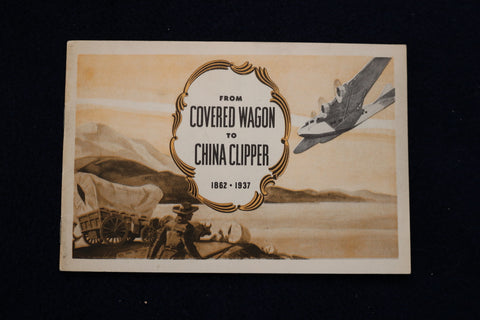 1937 FROM COVERED WAGON TO CHINA CLIPPER-SOFTCOVER-JOHN HANCOCK INS. CO.- K 1620