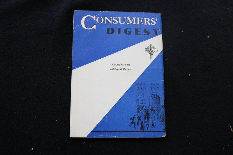1938 APRIL CONSUMERS' DIGEST MAGAZINE - RADIOS OF 1938 COVER - K 387