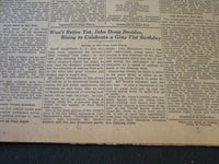 1926 JULY 17 NEW YORK TIMES - JOHN DREW CELEBRATES 73D BIRTHDAY - NT 6588