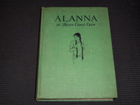 1929 ALANNA HARDCOVER BOOK BY HELEN COALE CREW - JOAN ESLEY - KD 7962