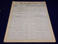 1949 NOV 8 NEW YORK TIMES - 5 MILLION WILL VOTE TODAY IN CITY STATE - NT 2664