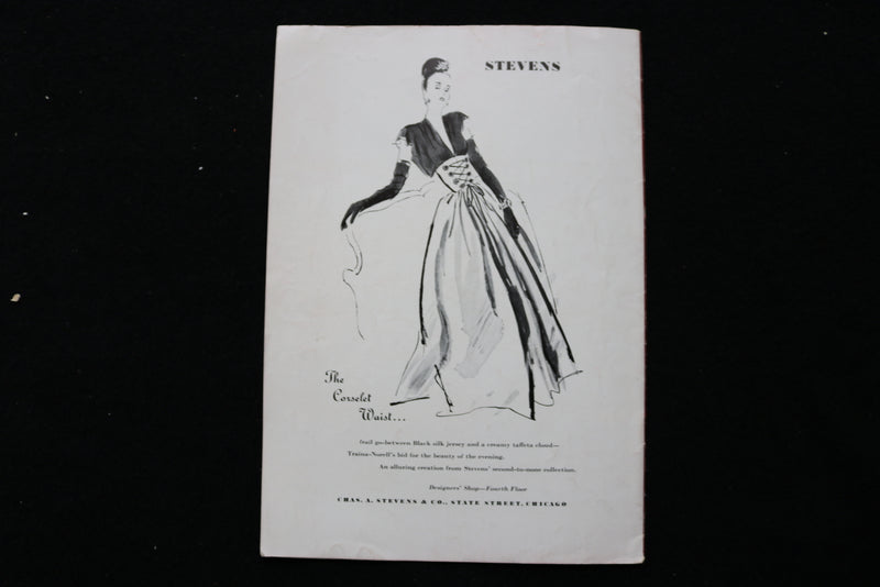 1945-1947 CIVIC OPERA HOUSE PROGRAMS - CHICAGO, ILLINOIS - LOT OF 2 - K 1994