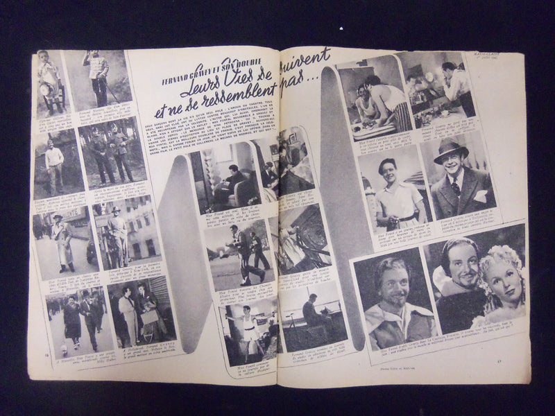 1943 JULY 1 MARIE CLAIRE MAGAZINE - ILLUSTRATIONS, STORIES & ADS - ST 3563