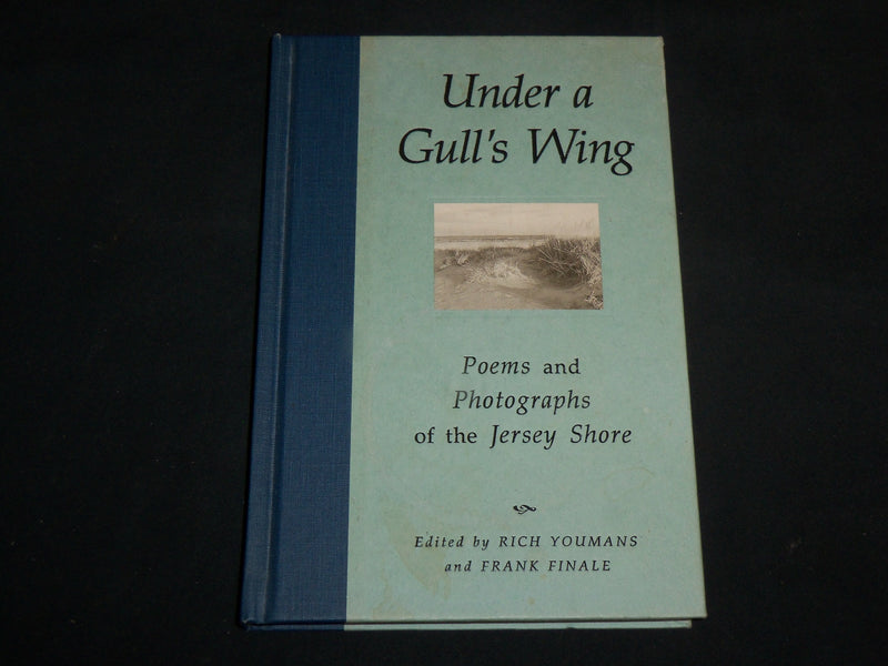 1996 UNDER A GULL'S WING HARDCOVER BOOK - JERSEY SHORE - YOUMANS - KD 7238