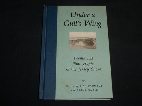 1996 UNDER A GULL'S WING HARDCOVER BOOK - JERSEY SHORE - YOUMANS - KD 7238