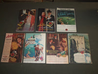 1934-39 HARPER'S MONTHLY MAGAZINE - LOT OF 19- STORIES & ILLUSTRATIONS- WR 1000A